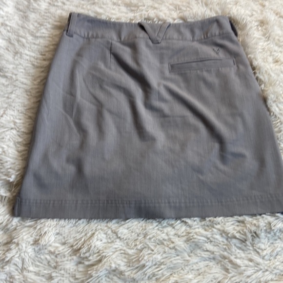 Callaway Grey Golf Skort - Picture 2 of 9